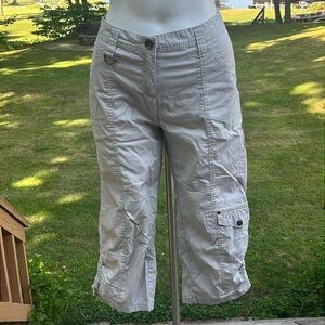 Purple & More lightweight capris 10